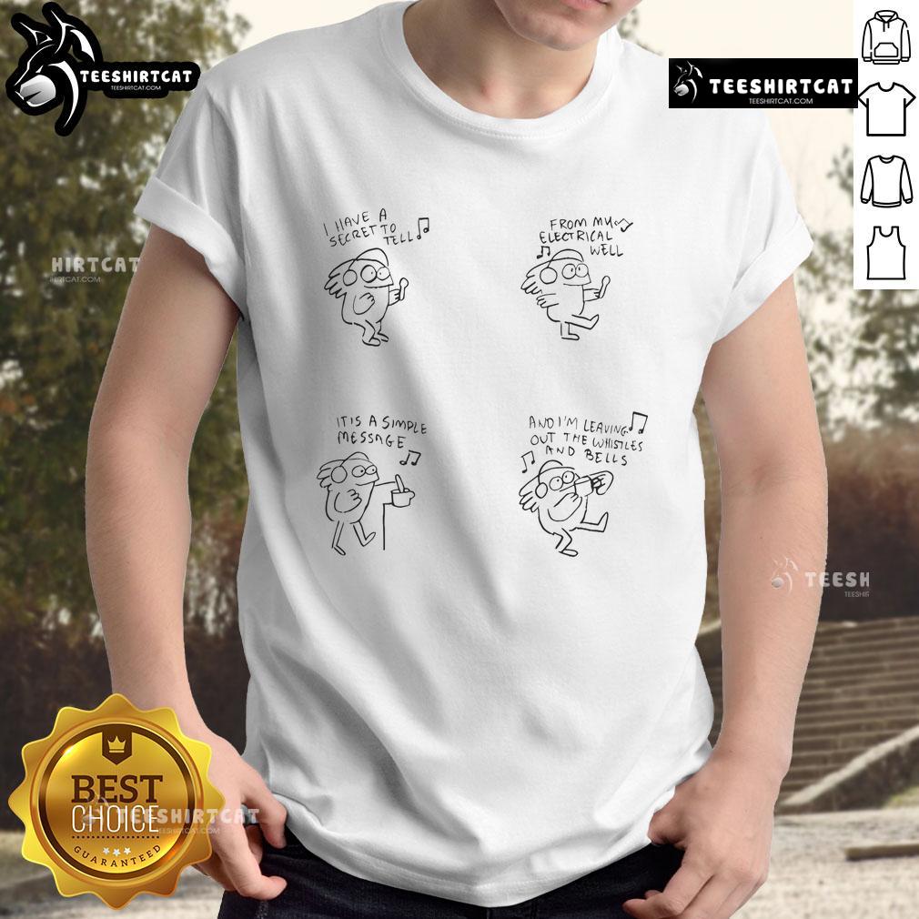 Nice They Might Be Giants Bub Comic T-Shirt featuring vibrant artwork and iconic band graphics, perfect for fans.