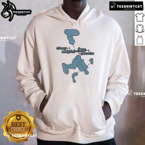 Alt Text: Nice They Might Be Giants Mink Car Hoodie featuring a vibrant design, perfect for fans of the band.