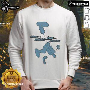 Nice They Might Be Giants Mink Car sweatshirt featuring iconic album art and vibrant colors for fans and collectors.