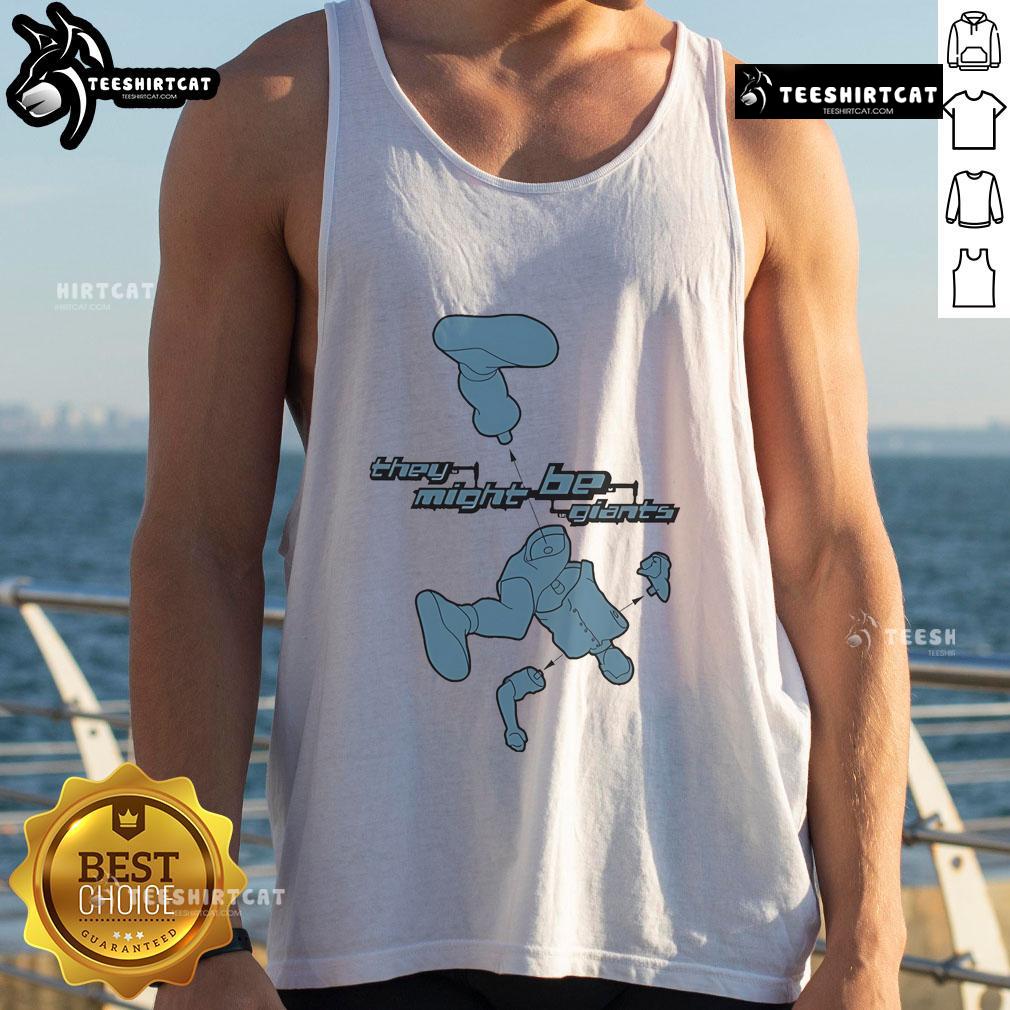 Nice They Might Be Giants Mink Car tank top featuring vibrant design and stylish graphics for fans of the band.