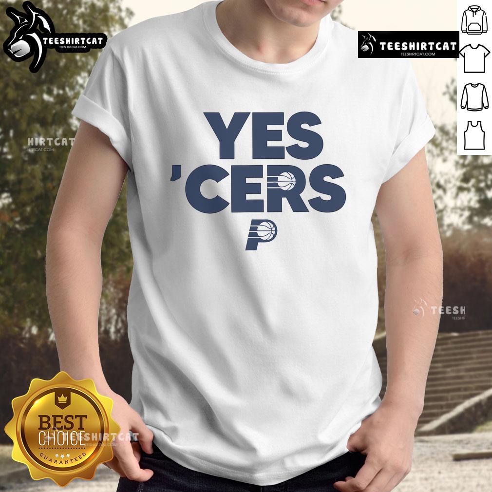 Nice vintage Yes Cers basketball T-shirt featuring a retro design and bold graphics, perfect for sports enthusiasts.