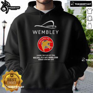 Stylish Nice Wembley Walsall Football Club hoodie in vibrant colors, perfect for fans and casual wear.
