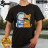 Official Astrocat and Meow Stash T-Shirt featuring a vibrant cat graphic, perfect for cat lovers and trendy fashion.