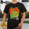 Official Crocodile Apple Flavoured Ice Lolly T-Shirt featuring vibrant graphics and fun design for summer wear.