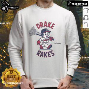 Official Drake Baldwin Drake Rakes sweatshirt featuring a stylish design and vibrant colors, perfect for fans.
