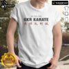Official Go Kan Ryu GKR Karate T-Shirt featuring logo and design for martial arts enthusiasts and practitioners.