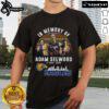 Official In Memory Of Adam Selwood 2025 X West Coast Eagles Limited Edition T-Shirt featuring team colors and logo.