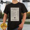 Official Jesus Paid For It All On The Cross T-Shirt featuring a unique receipt design celebrating faith and salvation.