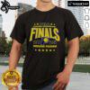 Official NBA Eastern Conference Finals 2025 Indiana Pacers T-Shirt featuring team colors and logo, perfect for fans.