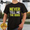 Official Never Tell Me The Odds T-Shirt featuring bold graphic design for Star Wars fans, perfect for casual wear.
