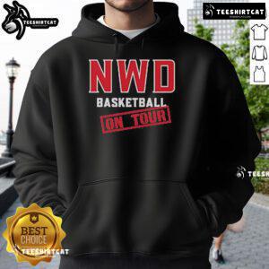 Official Norwood Flames Classics 2025 On Tour Hoodie featuring vibrant team colors and logo, perfect for fans.