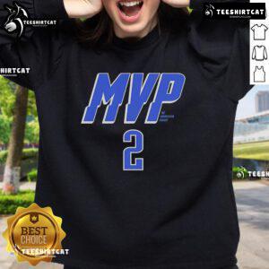 Official OKC MVP Thunder sweatshirt featured on The Uncontested Podcast, perfect for fans and stylish comfort.