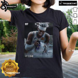 Official Oklahoma City Thunder destroy Minnesota Timberwolves ladies tee featuring team colors and logo.