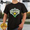 Official Oregon Ducks 2025 Big Ten Softball Regular Season Champions T-Shirt featuring team logo and vibrant design.