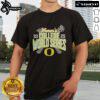 Official Oregon Ducks NCAA Softball Women's College World Series 2025 T-Shirt featuring team logo and vibrant colors.