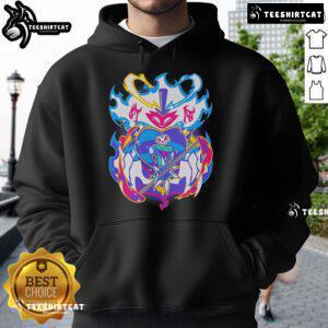 Official Ozzie Fizz Pride 2025 Hoodie featuring vibrant colors and a stylish design, perfect for celebrating pride.