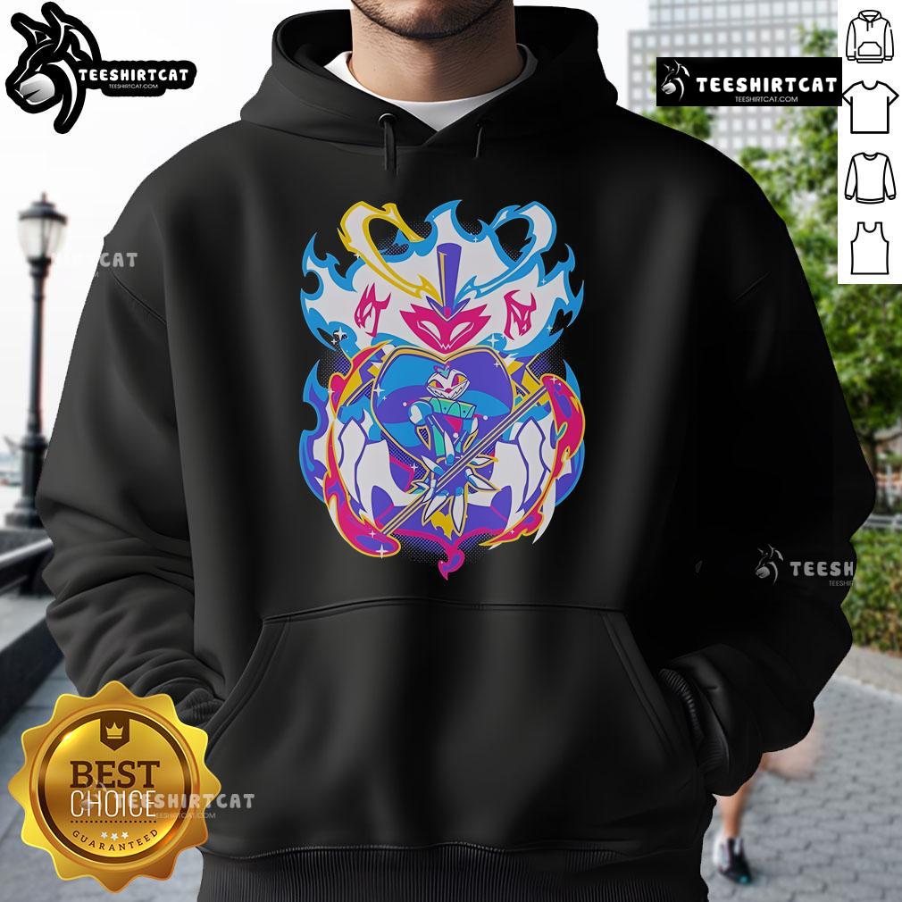 Official Ozzie Fizz Pride 2025 Hoodie featuring vibrant colors and a stylish design, perfect for celebrating pride.