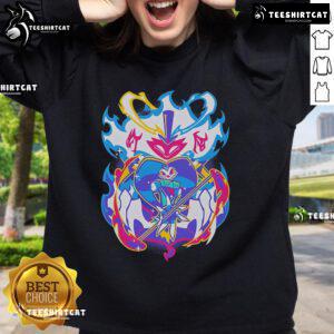 Official Ozzie Fizz Pride 2025 Sweatshirt featuring vibrant colors and a stylish design for pride celebrations.