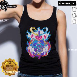 Official Ozzie Fizz Pride 2025 Tank Top showcasing vibrant colors and a stylish design for Pride celebrations.