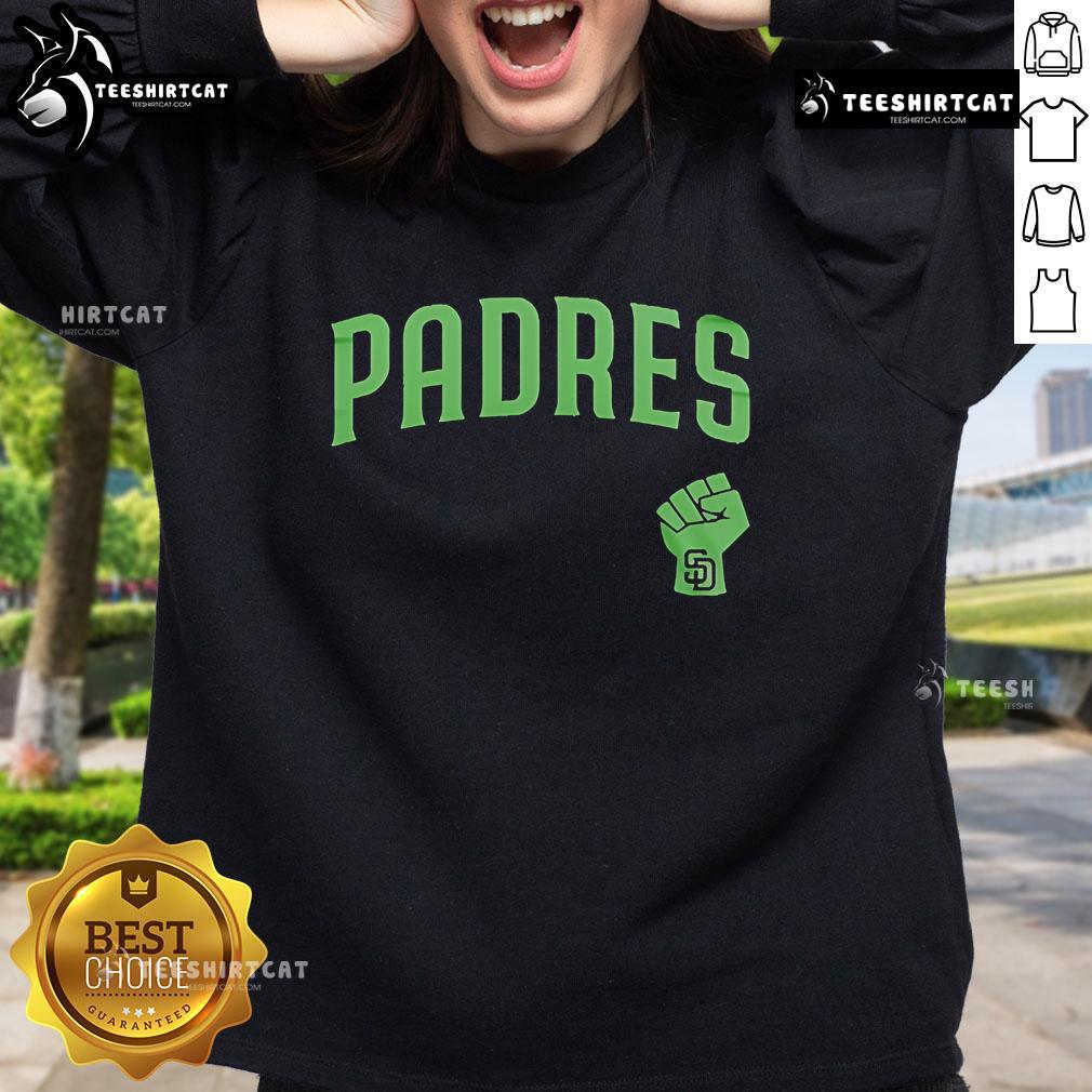 Official Padres Mental Health Awareness Month 2025 Sweatshirt featuring team logo and awareness design.