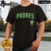 Official Padres Mental Health Awareness Month 2025 T-Shirt featuring vibrant graphics and supportive messaging for mental health.
