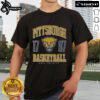 Official Pittsburgh Panthers Basketball T-Shirt featuring team logo and colors, perfect for fans and game day.