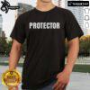 Official Protector T-Shirt featuring bold graphics and a comfortable fit, perfect for fans of the Protector series.