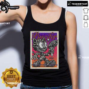 Official Puscifer tank top design from the May 20, 2025, concert at Petersen Events Center.