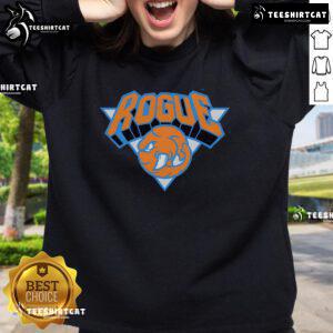 Alt Text: Official Rogue Utah Mammoth Logo Sweatshirt featuring a stylish design and comfortable fit for fans and outdoor enthusiasts.