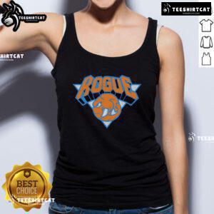 Official Rogue Utah Mammoth Logo Tank Top featuring bold design and vibrant colors, perfect for sports and casual wear.