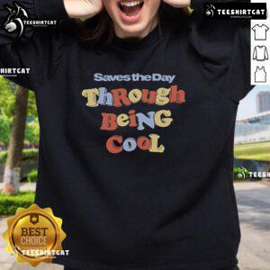 Official Sparrow Sleeps Saves The Day sweatshirt featuring a stylish design, perfect for casual wear and cozy comfort.