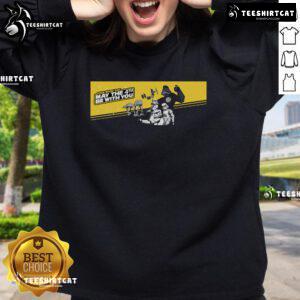 Official Star Wars Day May the 4th Be With You sweatshirt featuring iconic Star Wars graphics and a comfortable fit.