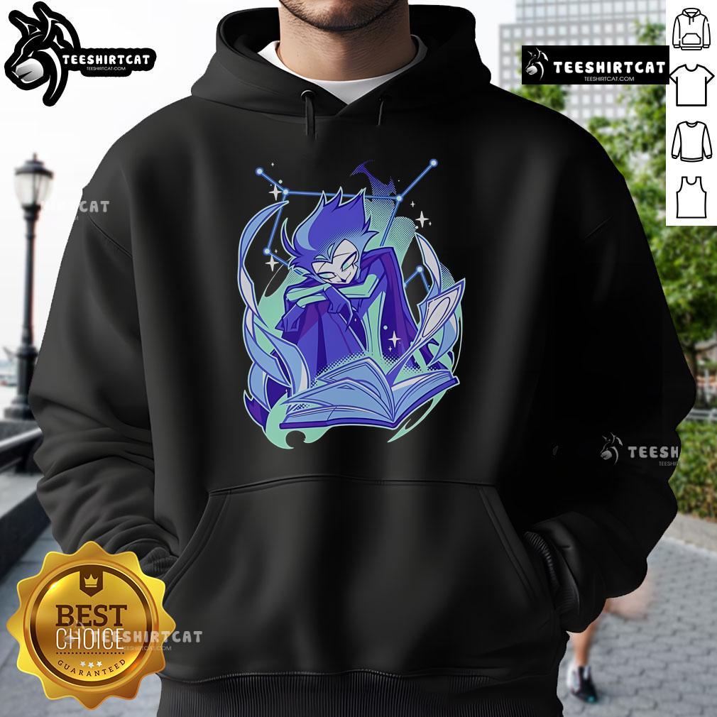 Official Stolas Pride 2025 Hoodie featuring vibrant colors and a unique design for LGBTQ+ pride celebrations.