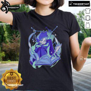 Official Stolas Pride 2025 Ladies Tee featuring vibrant colors and a stylish design for celebrating LGBTQ+ pride.