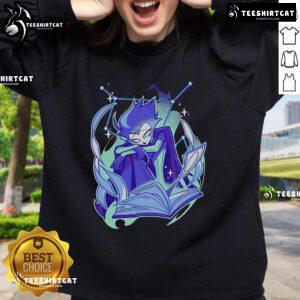 Official Stolas Pride 2025 Sweatshirt featuring vibrant colors and unique design, perfect for celebrating Pride.
