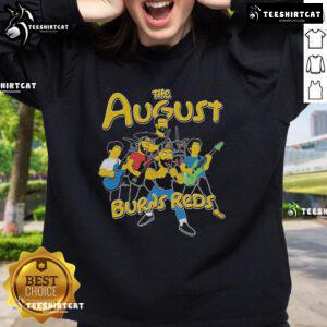 Official August Burns Red band sweatshirt featuring logo and design, perfect for fans of the metalcore music scene.