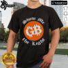 Alt Text: Official The Good Brothers Show Me The Light T-Shirt featuring vibrant graphics and a comfortable fit for fans.