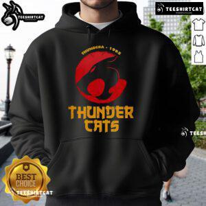 Official ThunderCats 40th Anniversary Special Hoodie featuring iconic characters and vibrant colors for fans.