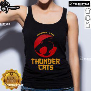 Official Thunder Cats 40th Anniversary Special Tank Top featuring iconic characters and vibrant colors for fans.