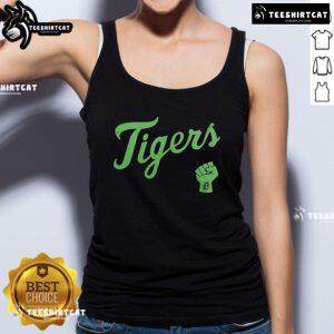 Official Tigers Mental Health Awareness Month 2025 tank top featuring vibrant graphics promoting mental health awareness.