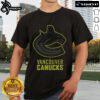 Official Vancouver Canucks Highlight Reel T-Shirt featuring team logo and bold graphics for fans and collectors.