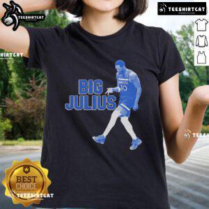 Official Vintage Julius Randle Minnesota Timberwolves Ladies Tee in stylish design, perfect for fans and casual wear.