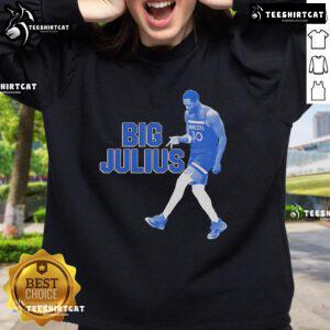 Official Vintage Julius Randle Minnesota Timberwolves Sweatshirt showcasing team colors and logo, perfect for fans.