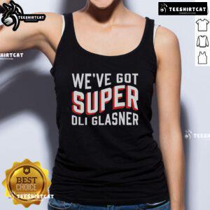 Official We've Got Super Oli Glasner Tank Top featuring vibrant design and sportswear style, perfect for fans and athletes.