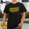 Original Archery Country Austin Texas T-Shirt featuring a vibrant design for archery enthusiasts in Austin, Texas.