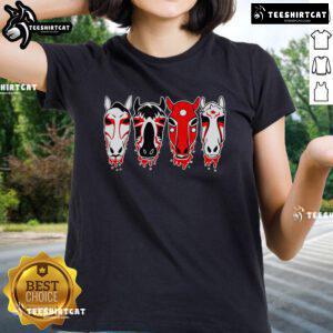 Premium Daikaiju Equine Type Ladies Tee featuring a stylish graphic design and comfortable fit for everyday wear.