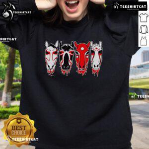 Premium Daikaiju Equine Type Sweatshirt featuring a unique design, perfect for casual wear and fans of mythical creatures.