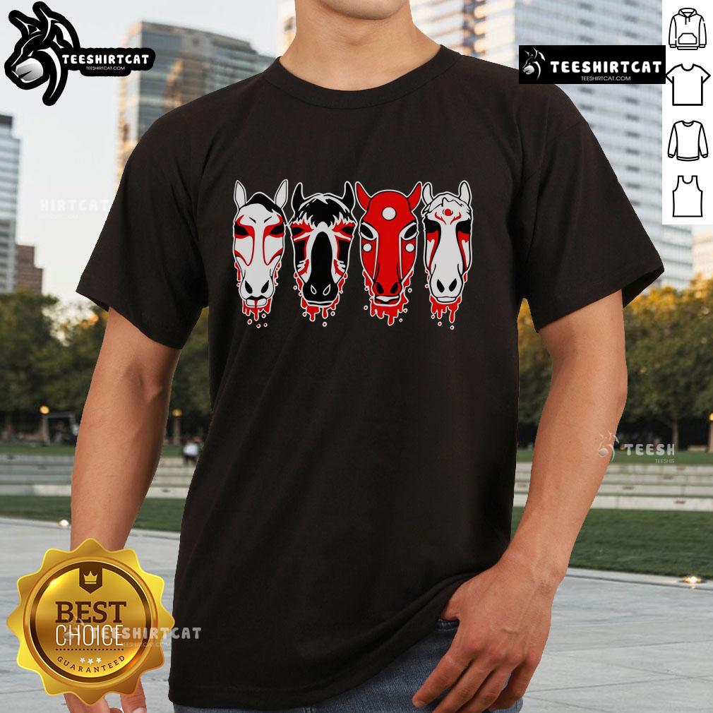 Premium Daikaiju Equine Type T-Shirt featuring a bold graphic design and high-quality fabric for ultimate comfort.