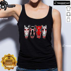 Premium Daikaiju equine type tank top featuring a unique design, perfect for casual wear and anime enthusiasts.
