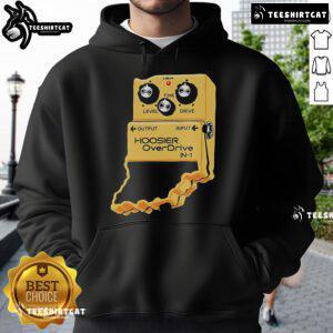 Premium Hoosier OverDrive Hoodie in stylish design, featuring a cozy fit and vibrant colors for ultimate comfort.